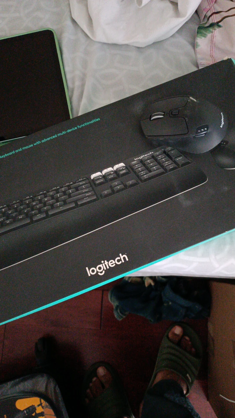 Logitech Keyboard and Mouse Combo - photo 2