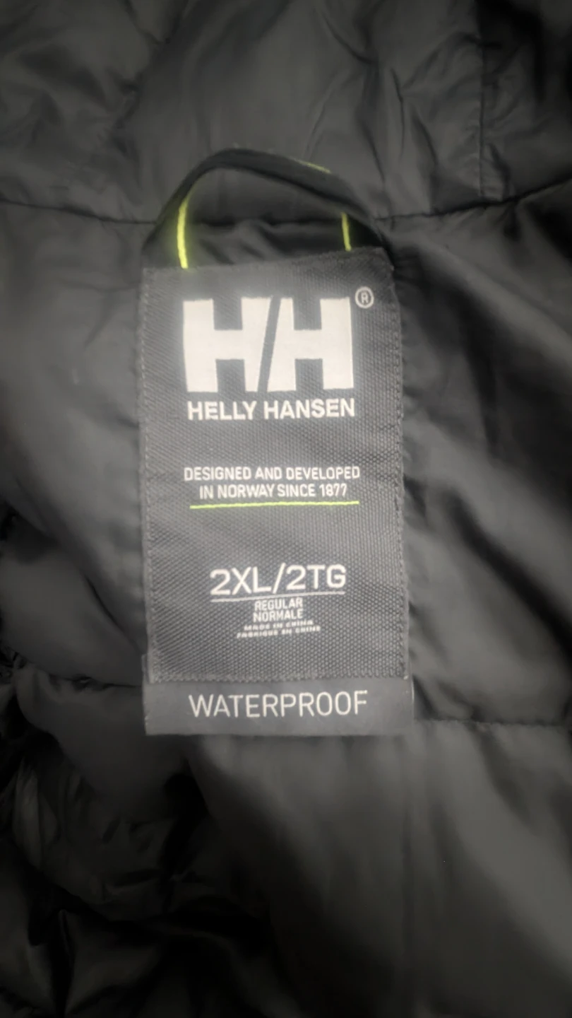 Helly Hansen Waterproof Parka Jacket - 2XL