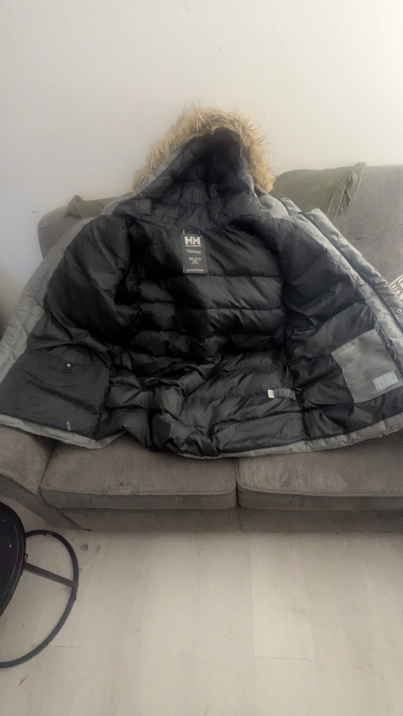 Helly Hansen Waterproof Parka Jacket - 2XL - photo 3