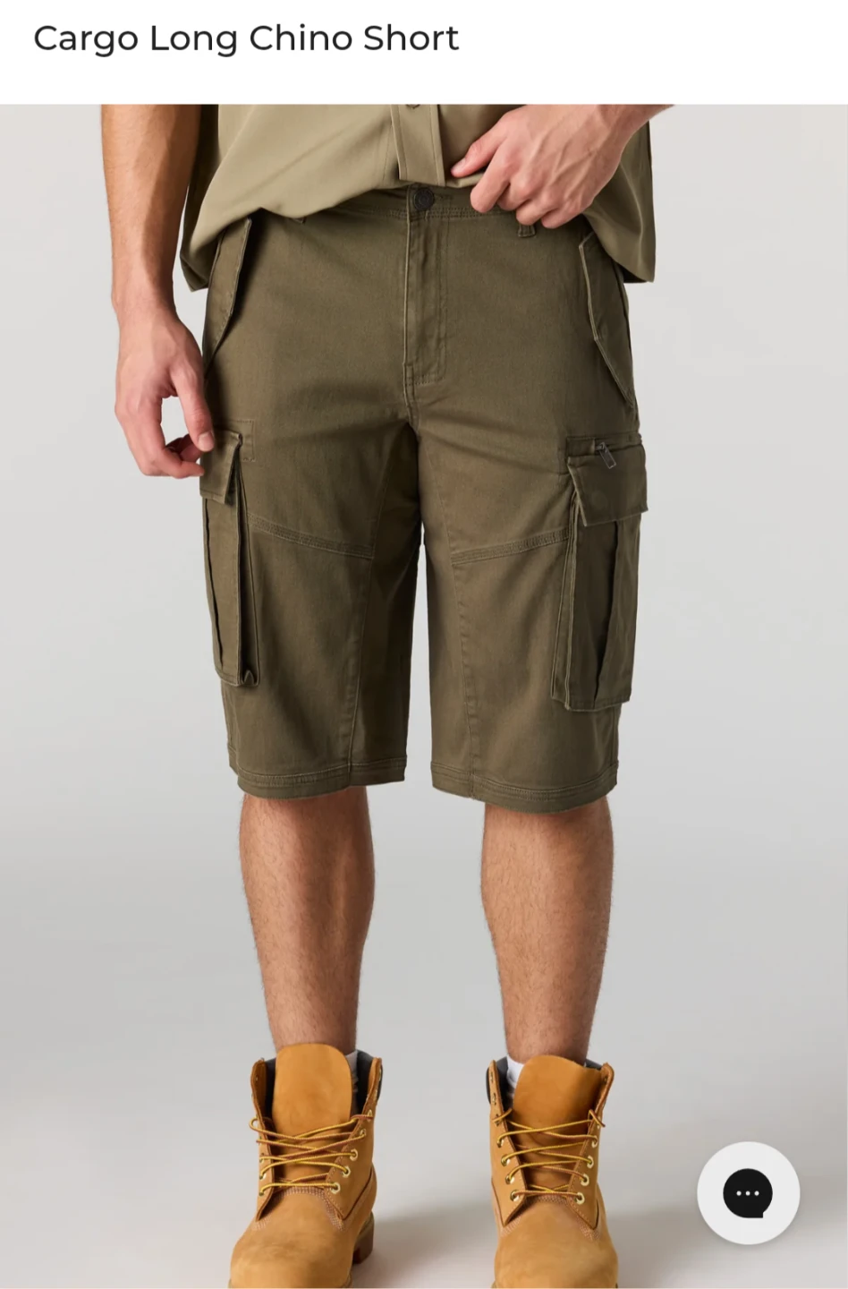 Cargo Long Men's shorts BRAND NEW***