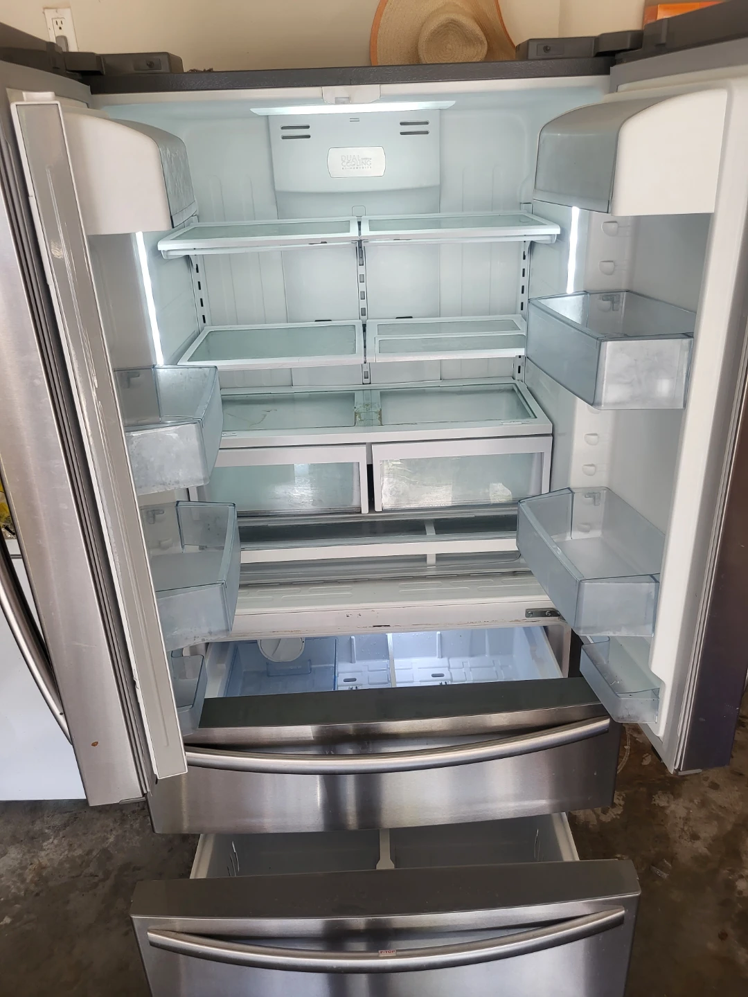 Stainless Steel French Door Refrigerator