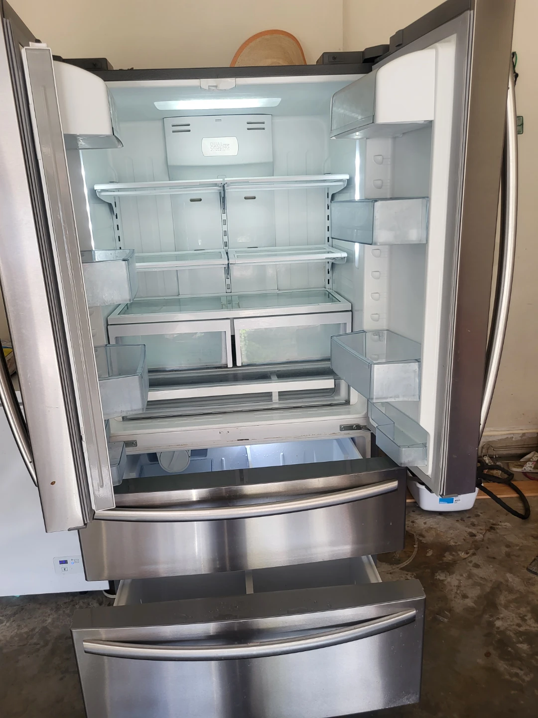 Stainless Steel French Door Refrigerator - photo 2