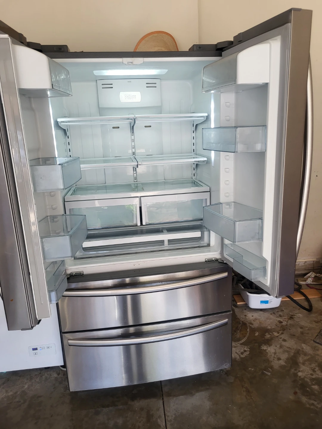Stainless Steel French Door Refrigerator - photo 3