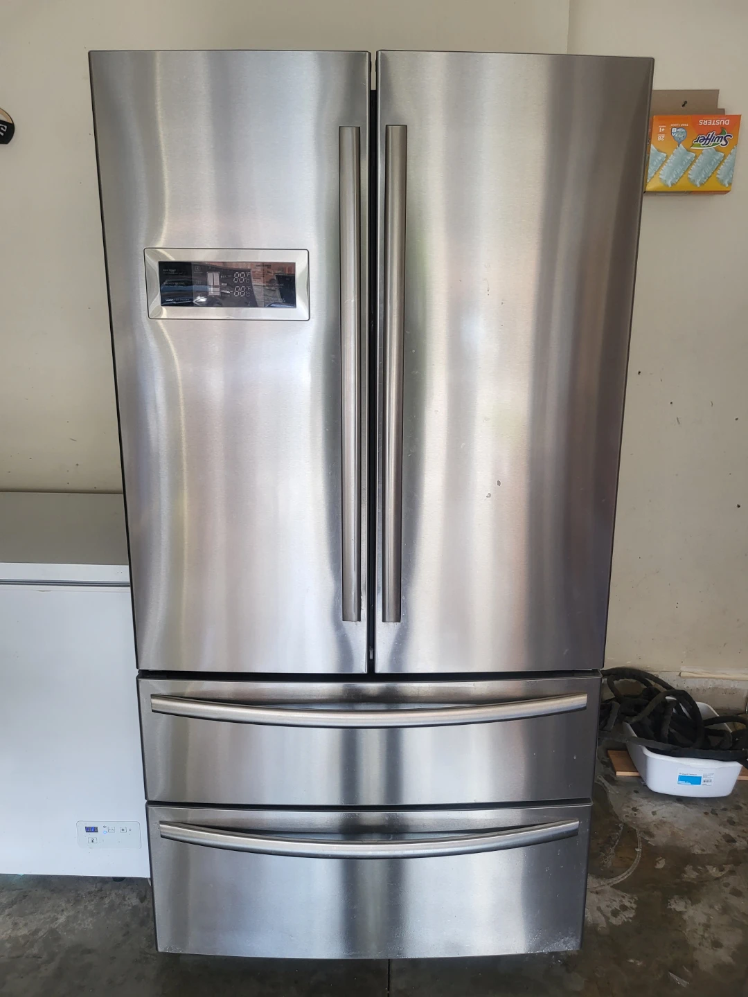 Stainless Steel French Door Refrigerator - photo 4