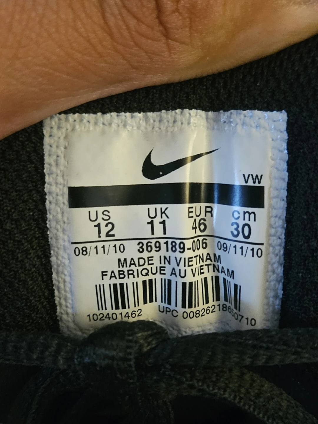 Authentic Vintage Nike SB Hustle - photo 5