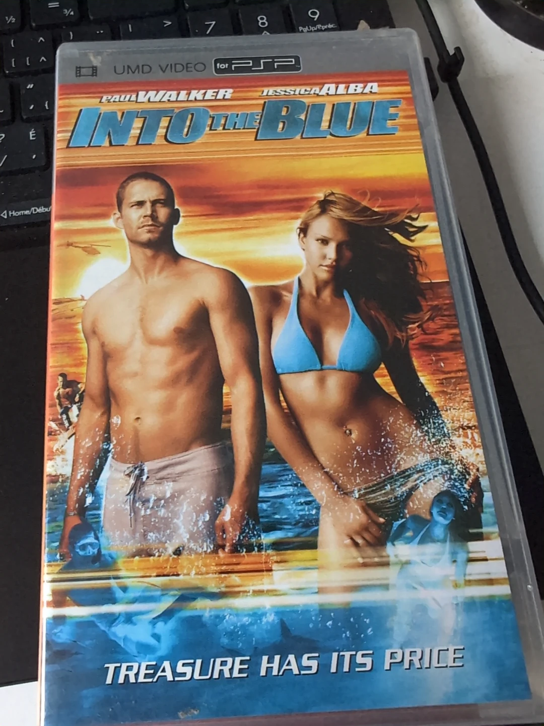 Into the Blue UMD Video for PSP