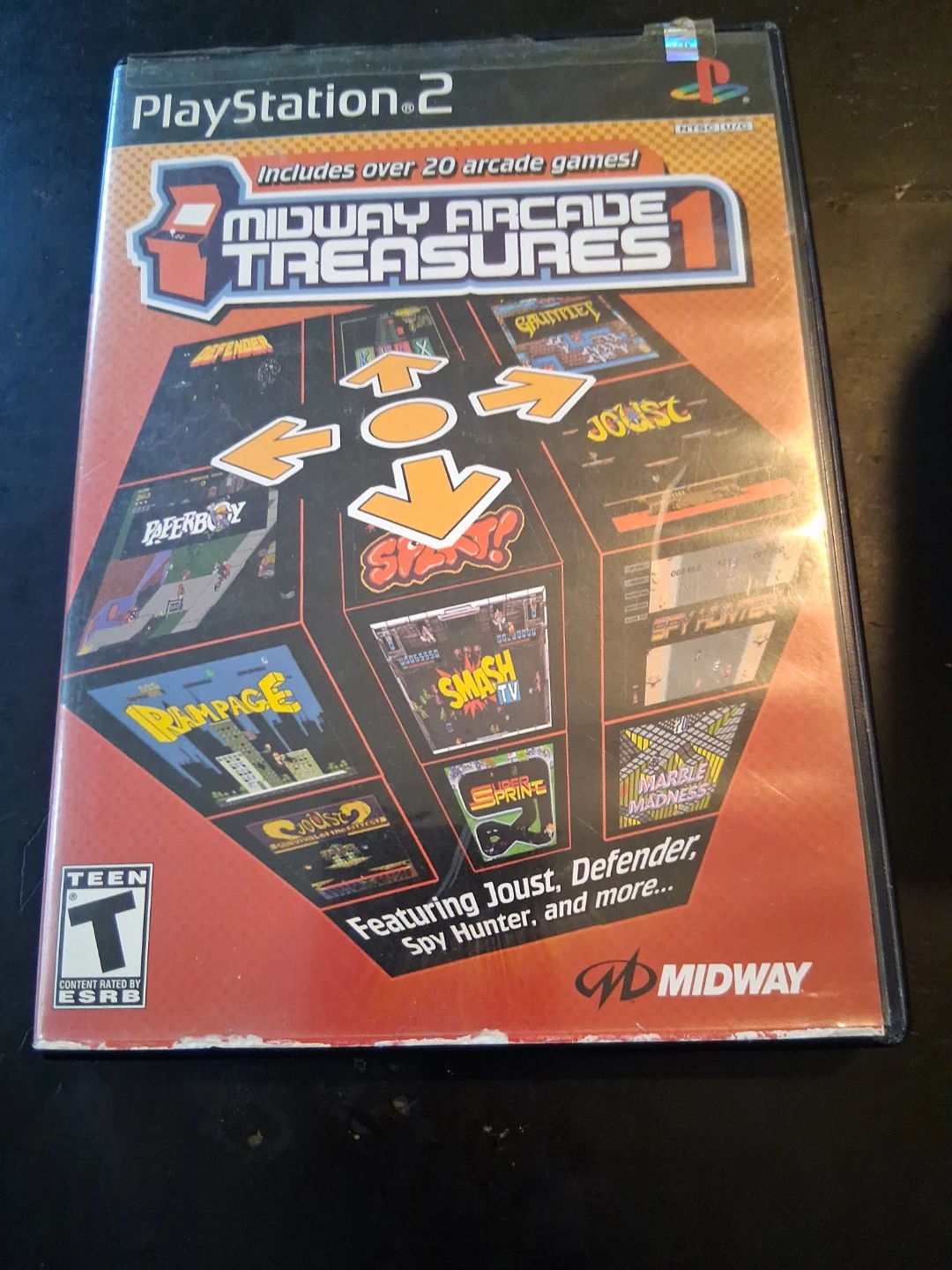 Midway Arcade Treasures 1 PlayStation 2 Game - photo 2