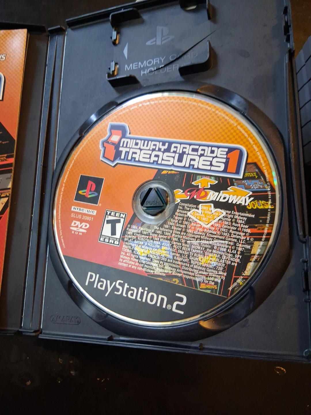 Midway Arcade Treasures 1 PlayStation 2 Game - photo 3