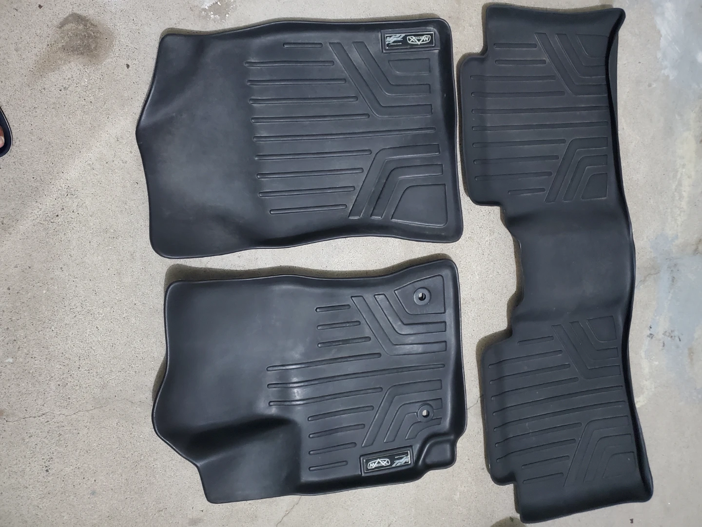 Toyota corolla laser fit Floor Liners