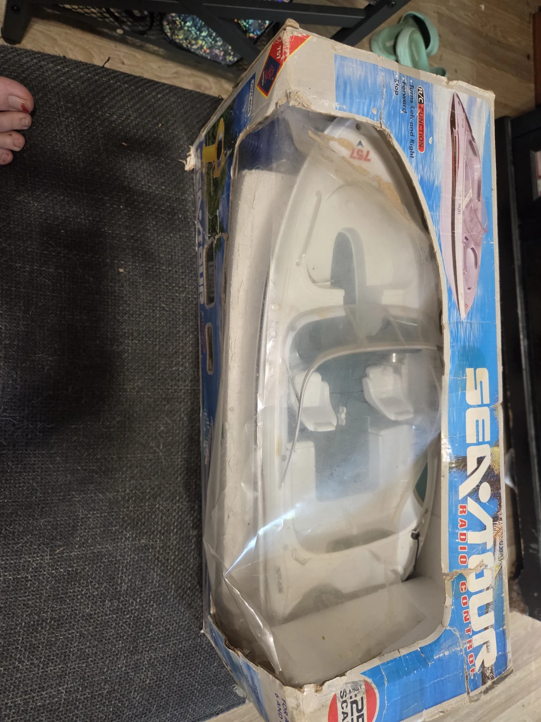 Sea Tour Radio Control Boat