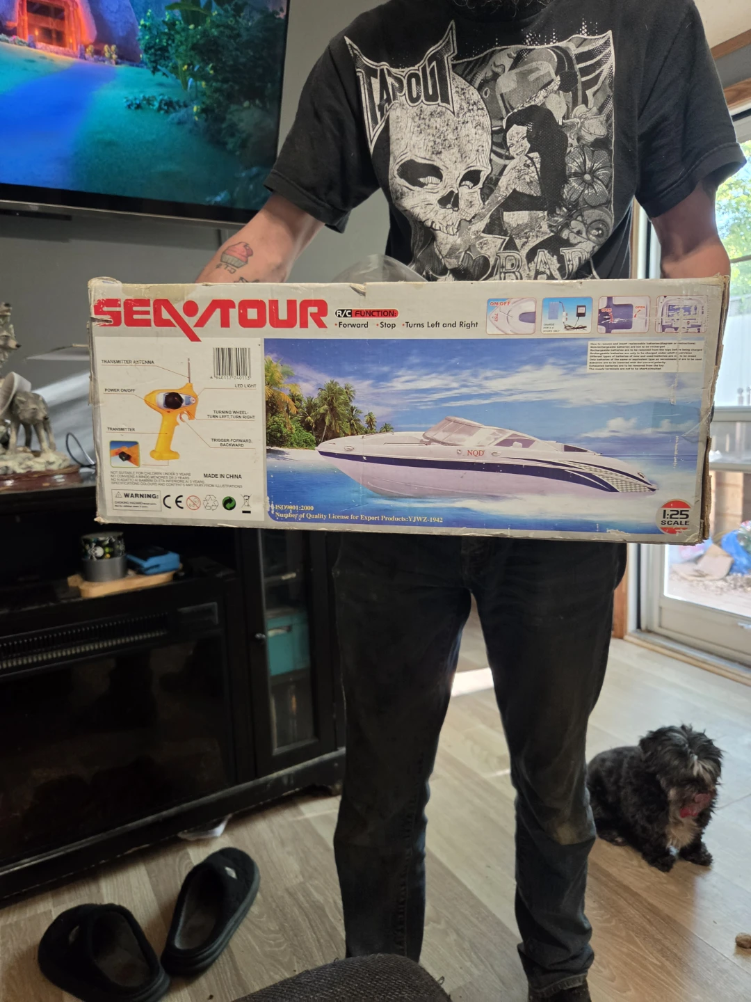 Sea Tour Radio Control Boat - photo 3