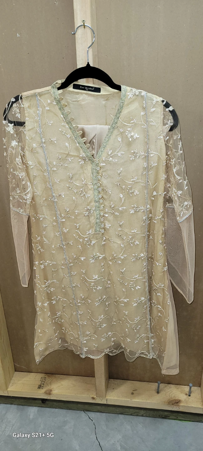 East Breakout Embroidered Tunic