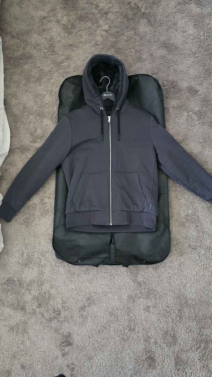 Moose Knuckle Full Zip Hoodie