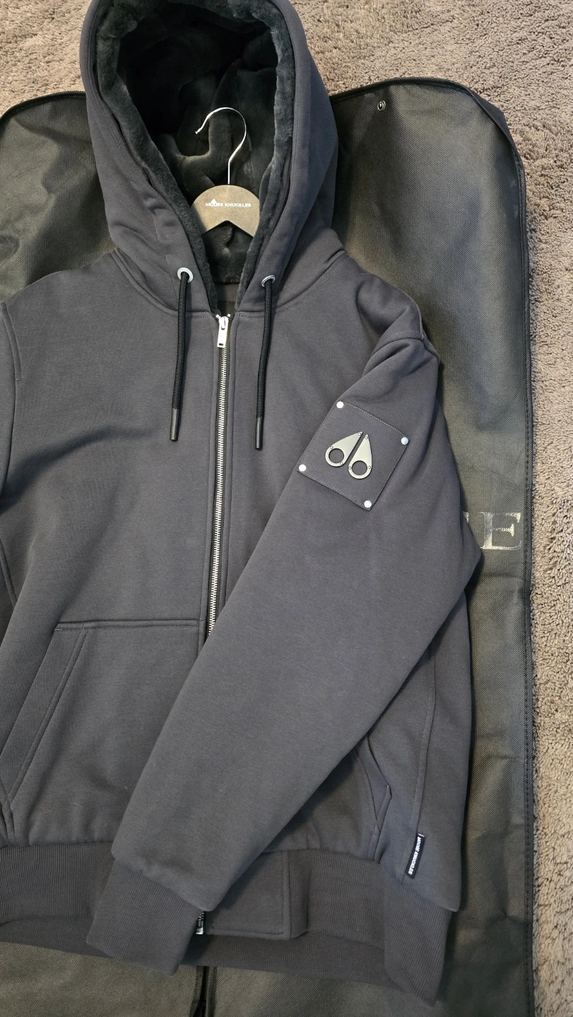 Moose Knuckle Full Zip Hoodie - photo 2