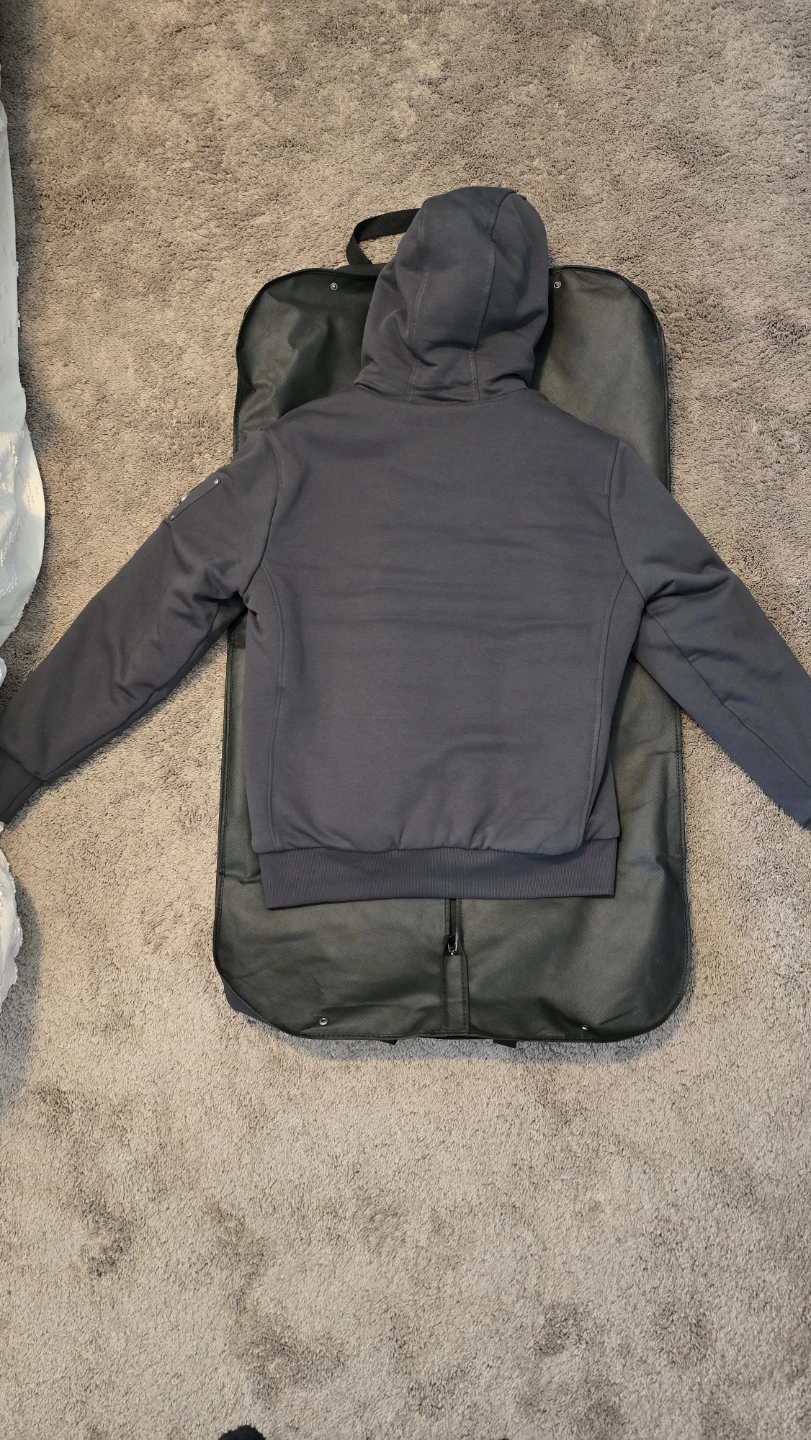 Moose Knuckle Full Zip Hoodie - photo 4