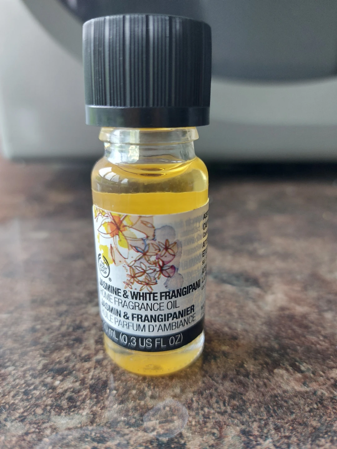 The Body Shop Jasmine & White Frangipani Home Fragrance Oil 10mL