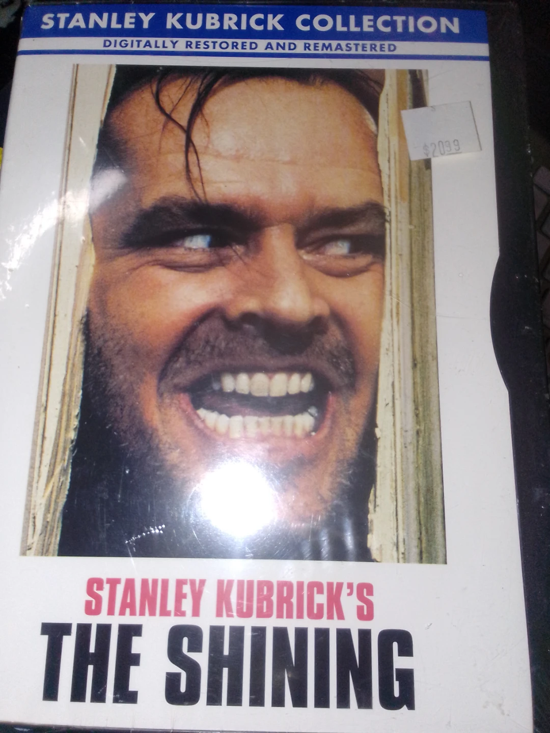 The Shining DVD - Digitally Restored