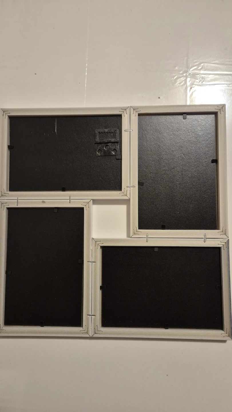 White Collage Photo Frame - photo 2