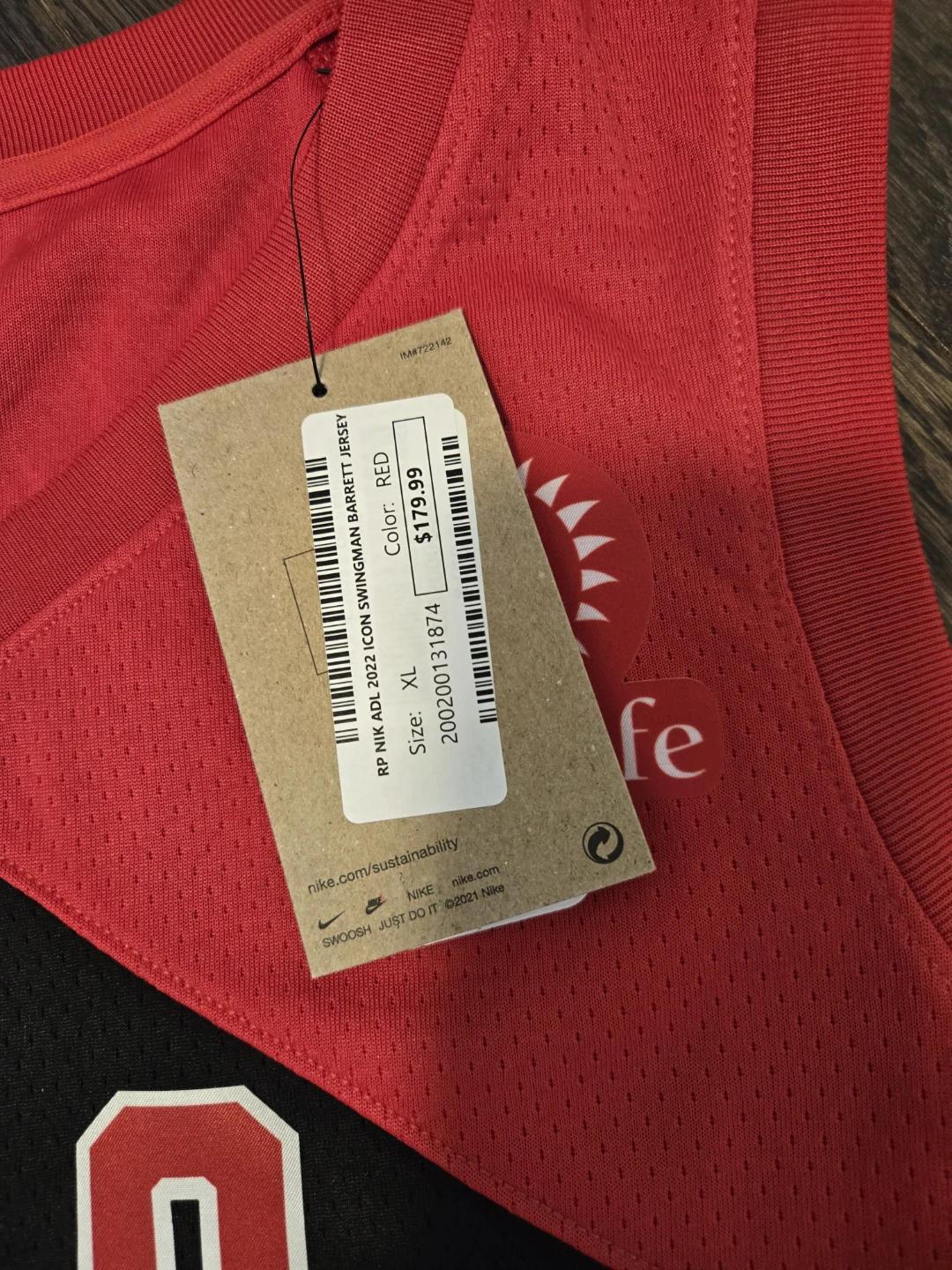 Nike Toronto Raptors  Jersey XL - photo 3
