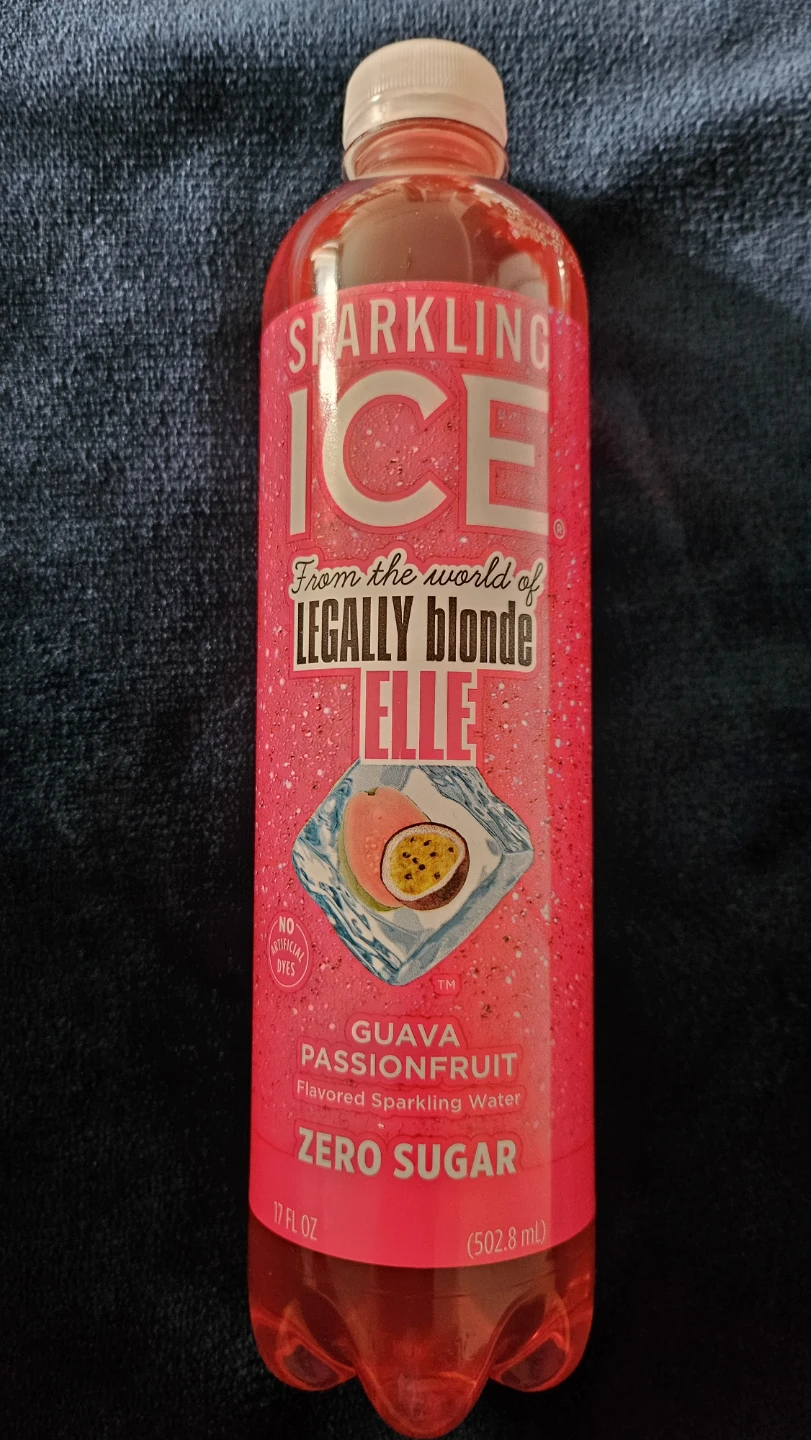 Sparkling ICE Guava Passionfruit Zero Sugar 17 fl oz ⚽