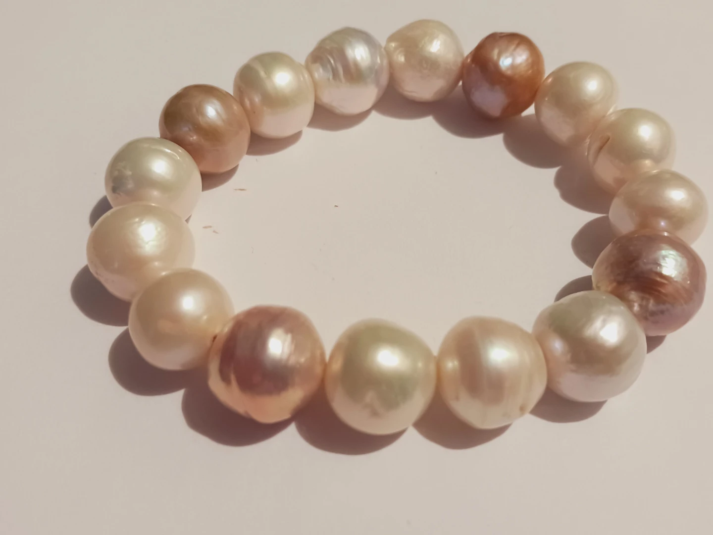 Genuine Freshwater Pearl Bracelet - photo 4
