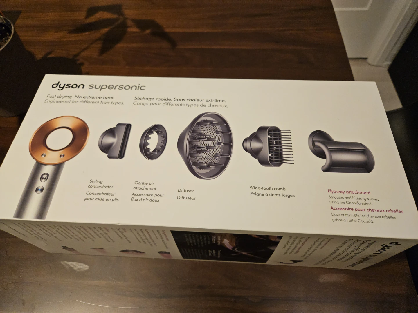 Dyson Supersonic Hair Dryer with Attachments - photo 3