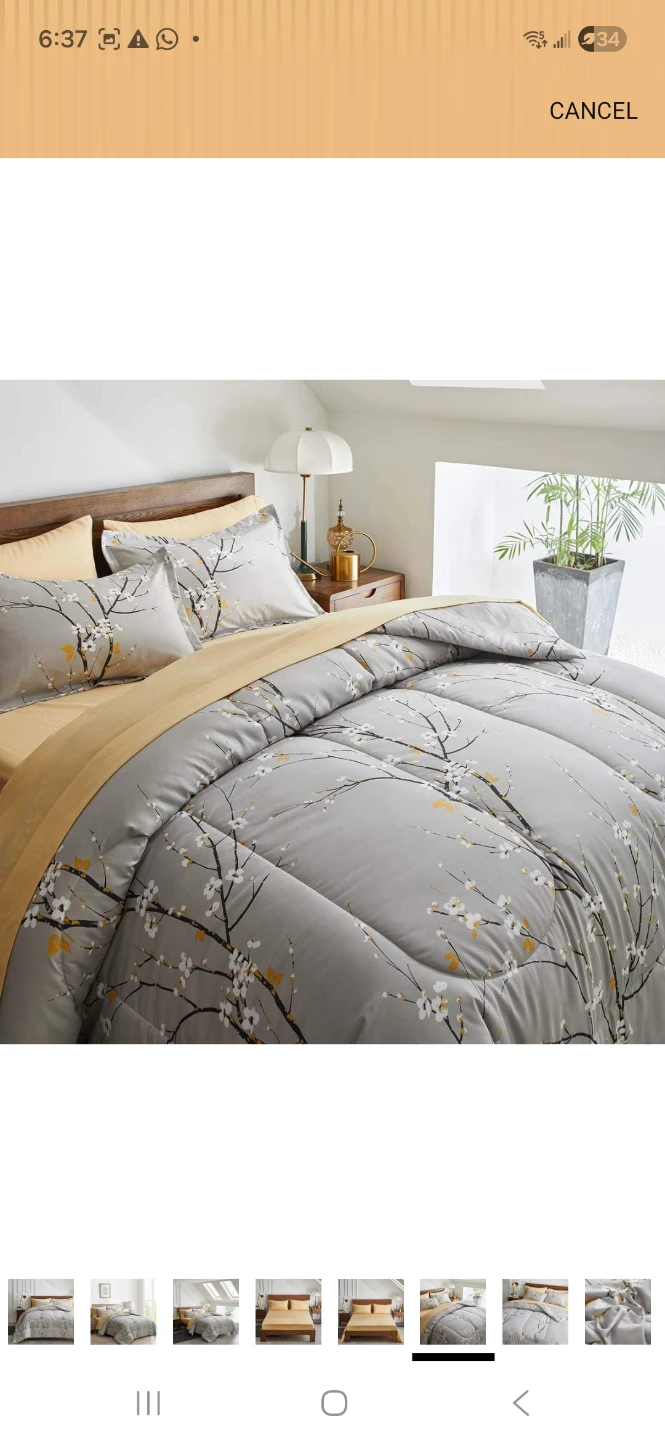 Duvet Cover Set with Pillow Shams - Queen Size - photo 2