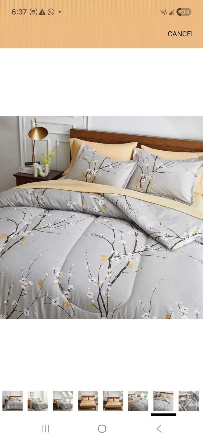 Duvet Cover Set with Pillow Shams - Queen Size - photo 3