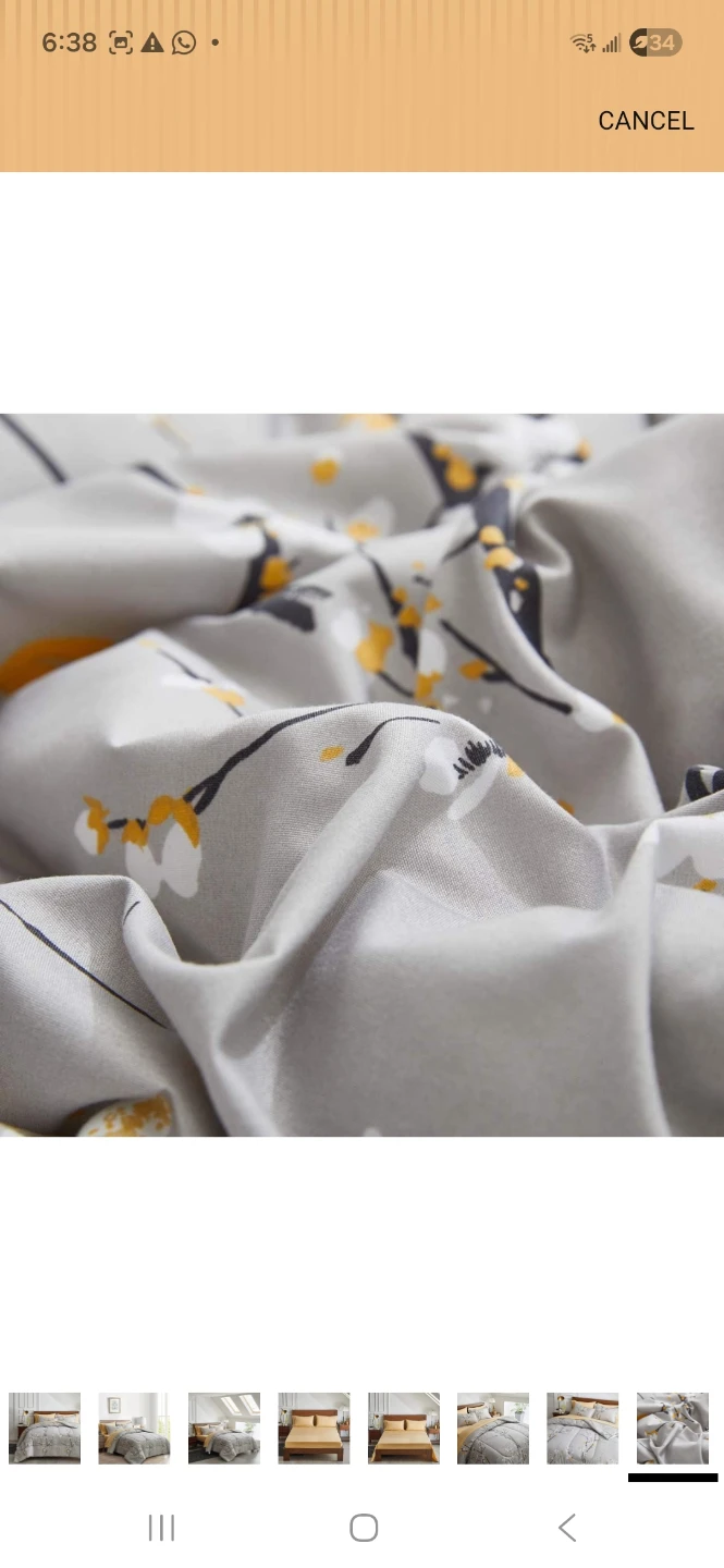 Duvet Cover Set with Pillow Shams - Queen Size - photo 4