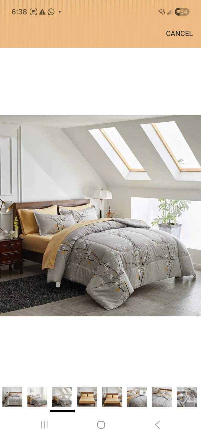 Duvet Cover Set with Pillow Shams - Queen Size - photo 5
