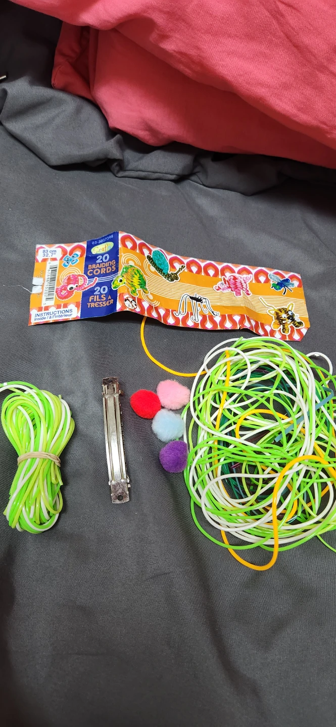 New DIY Friendship Bracelet Craft Kit