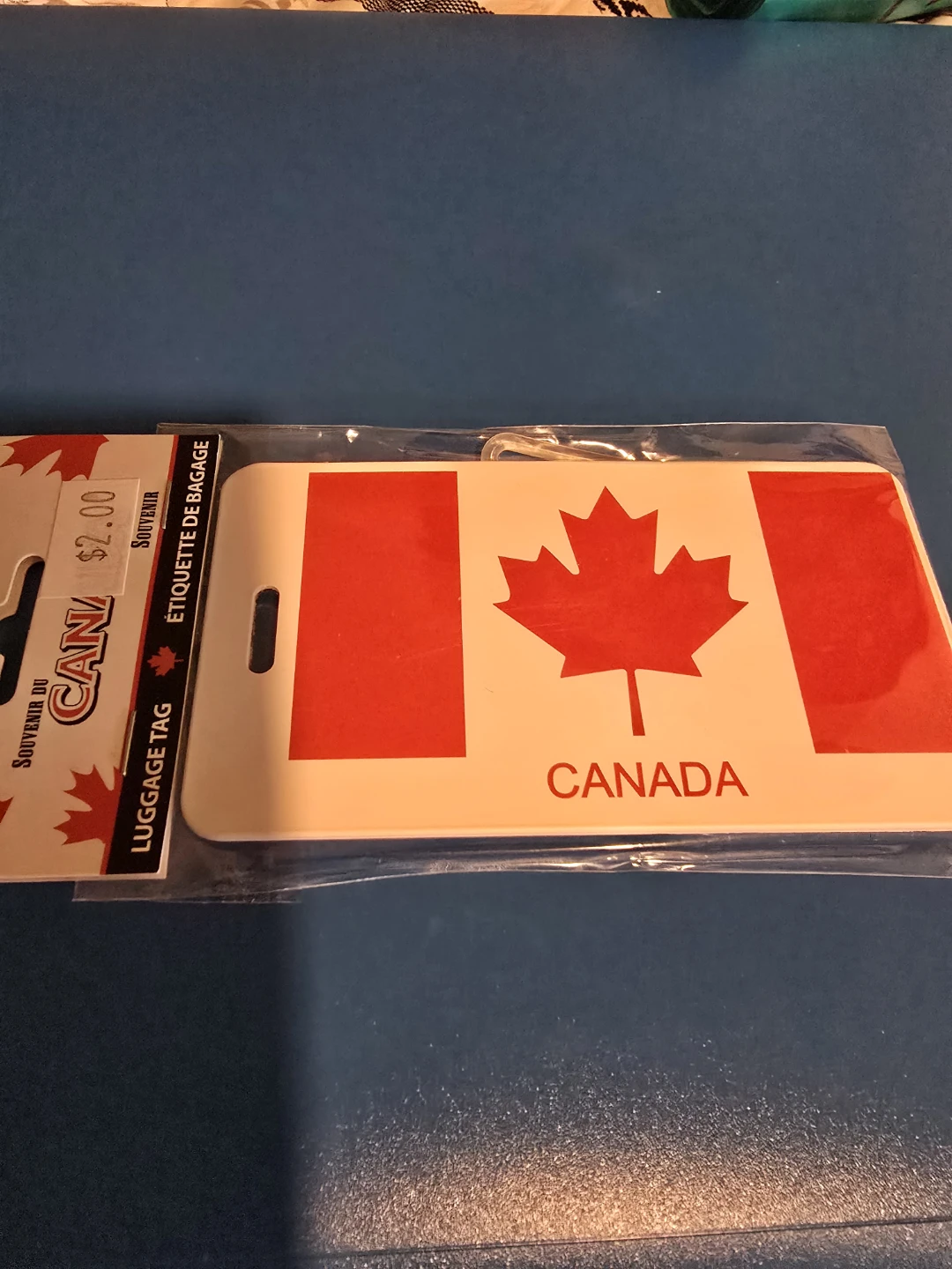 Canada Flag Luggage Tag