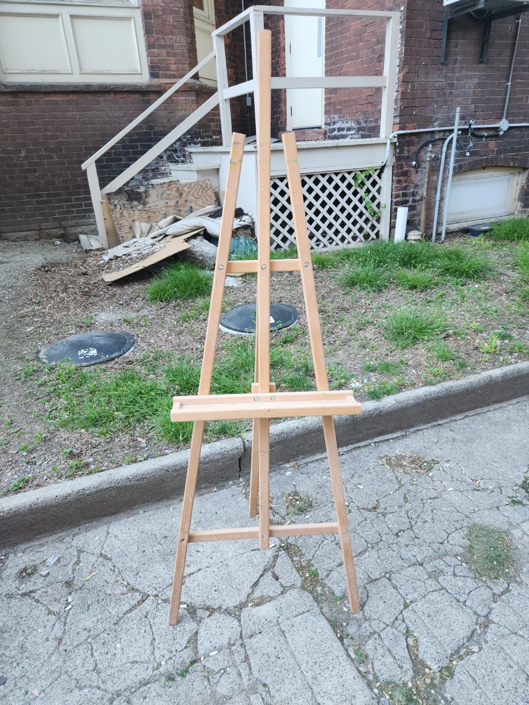 Gilbert Wooden Art Easel