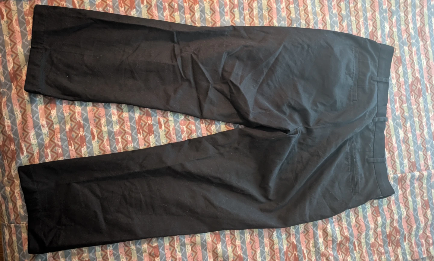UNIQLO Black formal pants