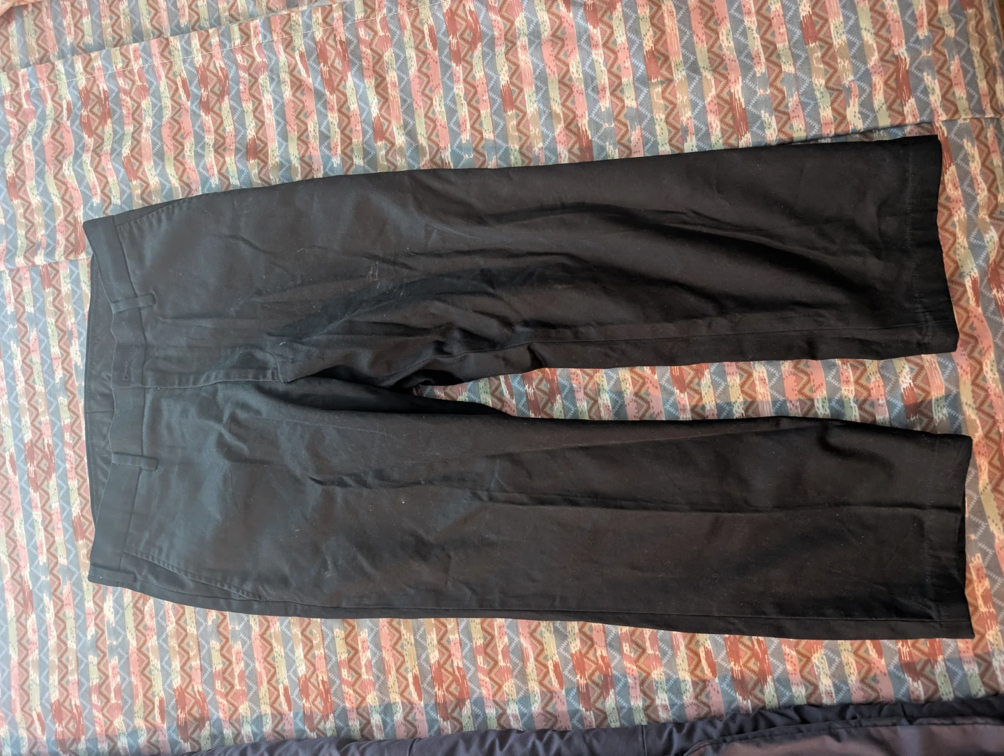UNIQLO Black formal pants - photo 2