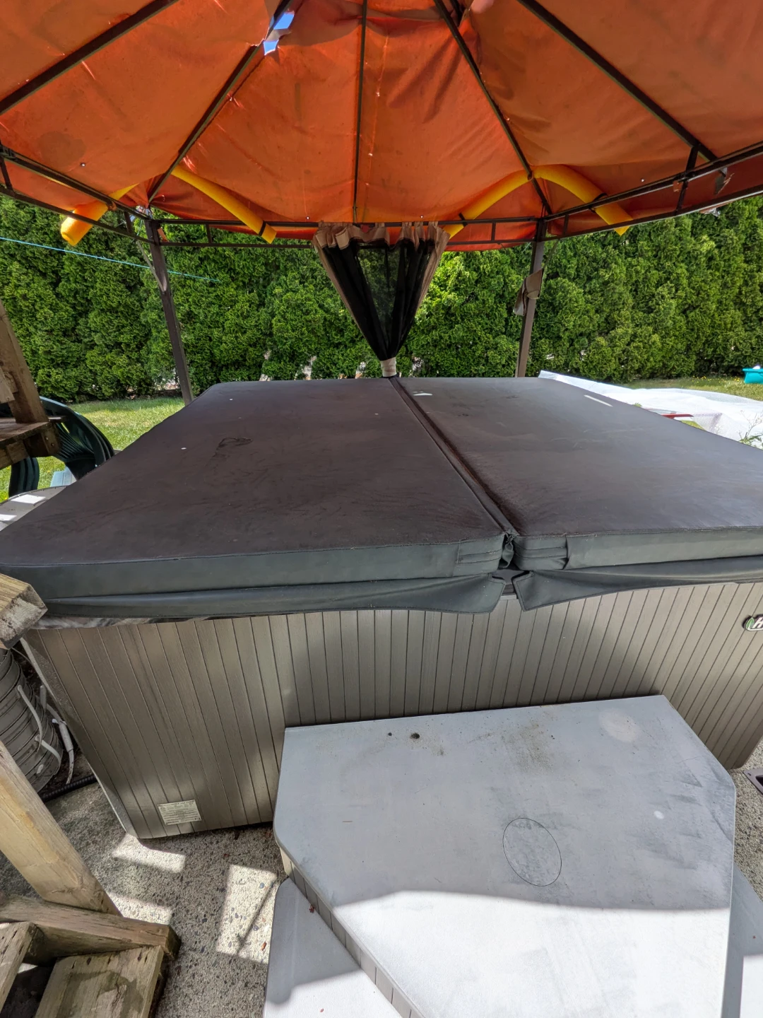Beachcomber 7 person hot tub. $5,500 obo