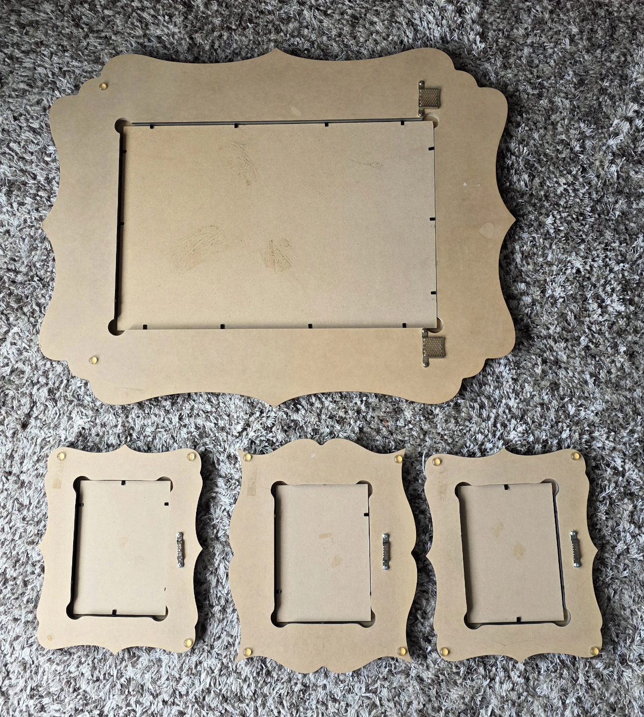 Black Decorative Picture Frame Set - photo 2