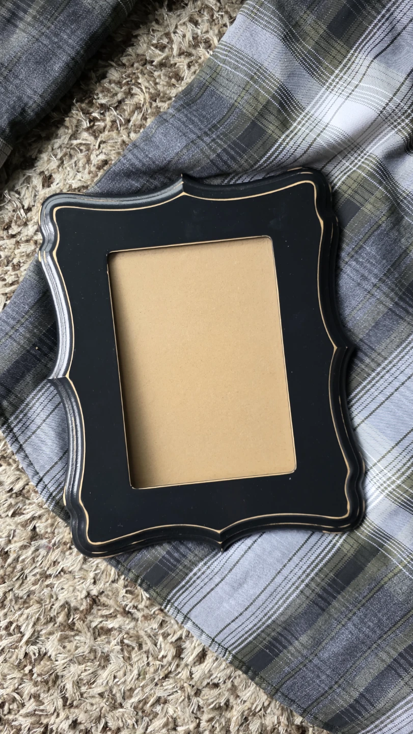 Black Decorative Picture Frame Set - photo 3