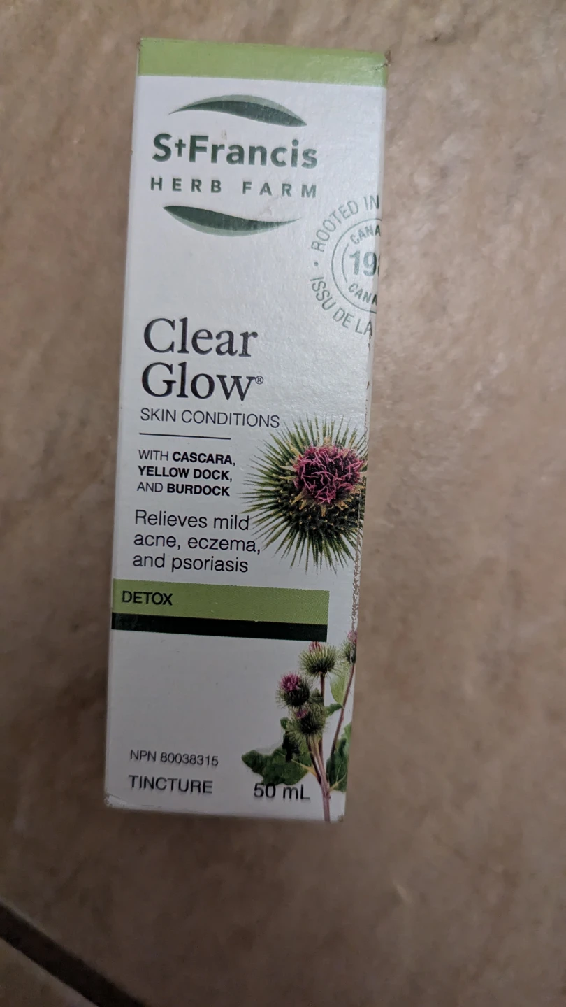 St. Francis Clear Glow Skin for Acne, Detox