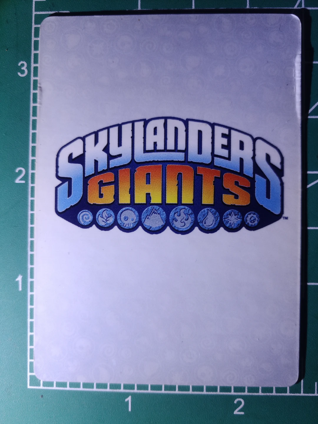 Skylanders Giants Trigger Happy Trading Card - photo 2