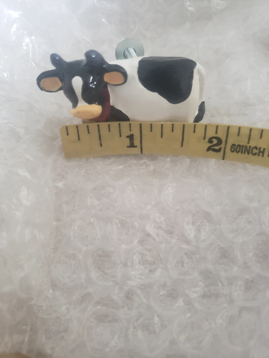 Cow Drawer Knobs - Set of 9