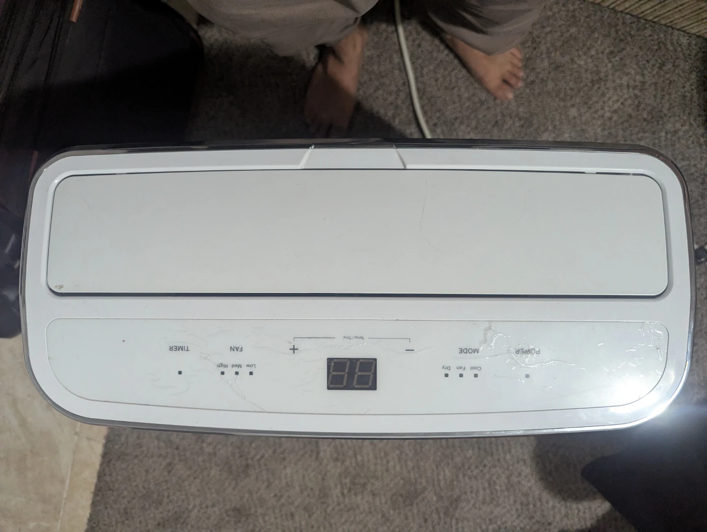 GE Portable Room Air Conditioner - photo 3