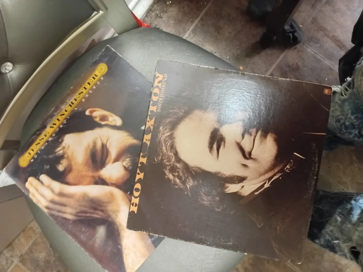 Collection of Vinyl Records