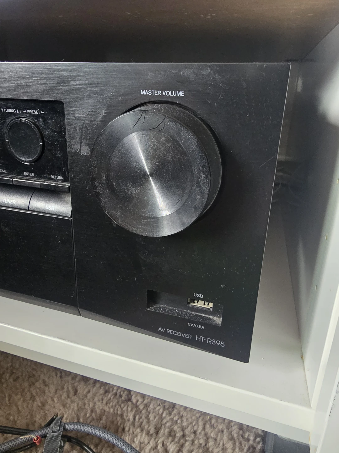 Onkyo HT-R395 Home Theater 5.1 Channel Dolby AV Receiver - photo 3