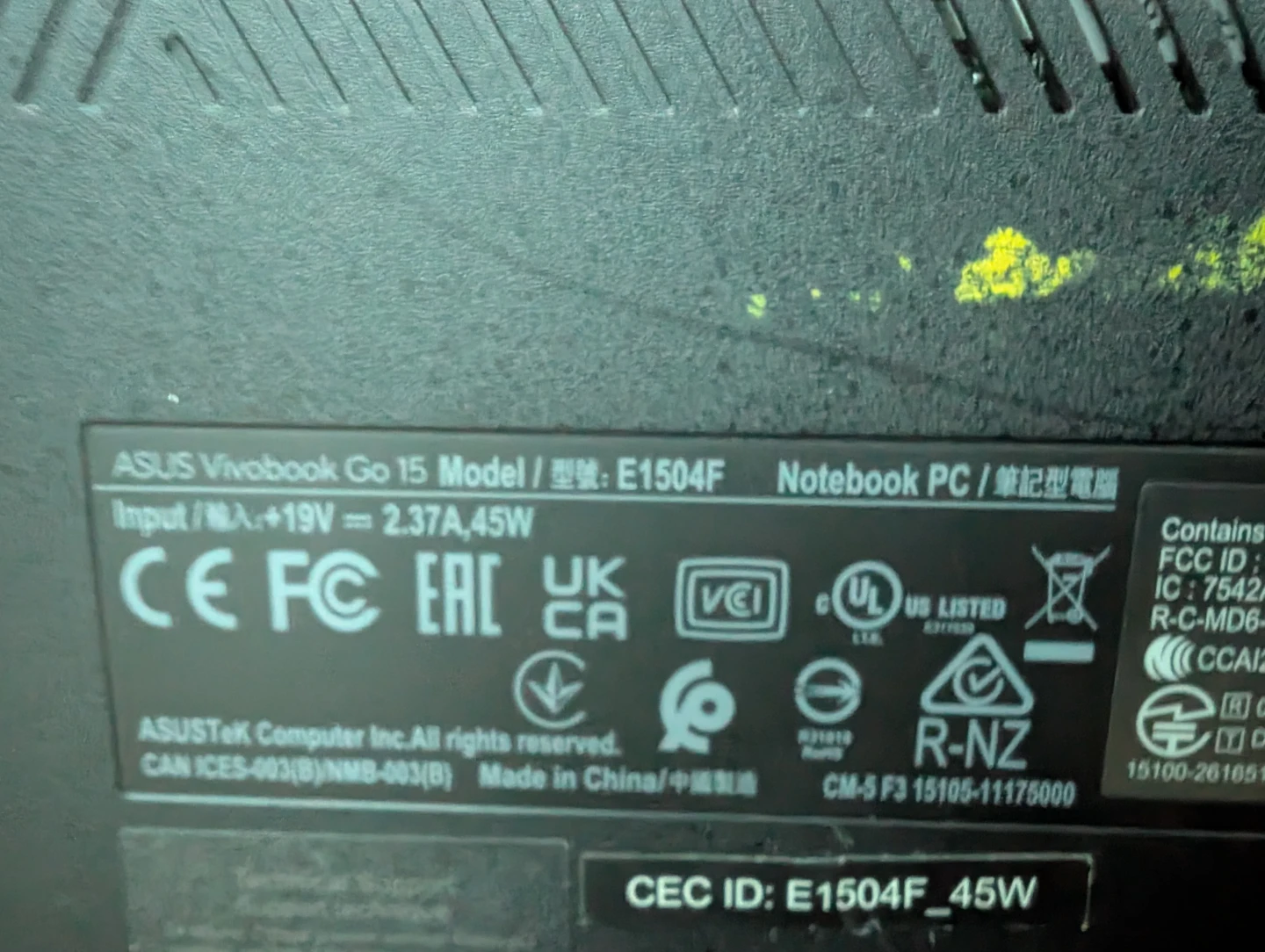 ASUS Vivobook Go 15 Laptop E1504F - photo 2