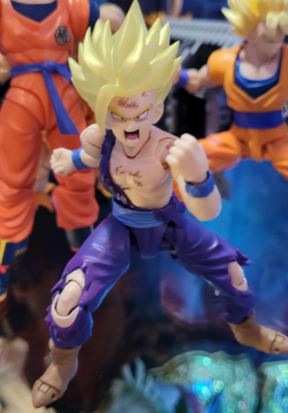 Sh figuarts sdcc ssj 2 gohan