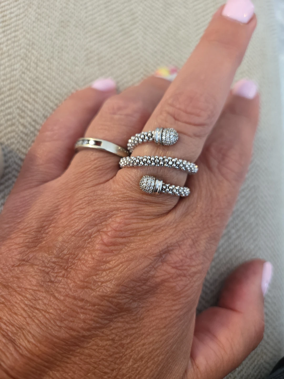 Authentic Links of London ring. Very beautiful - photo 2