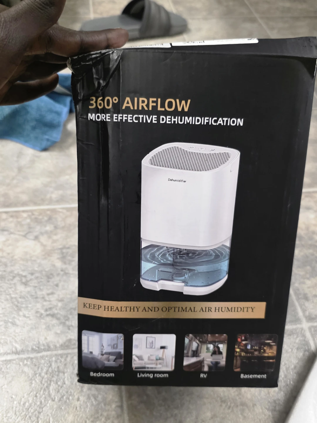 Portable Dehumidifier H2102