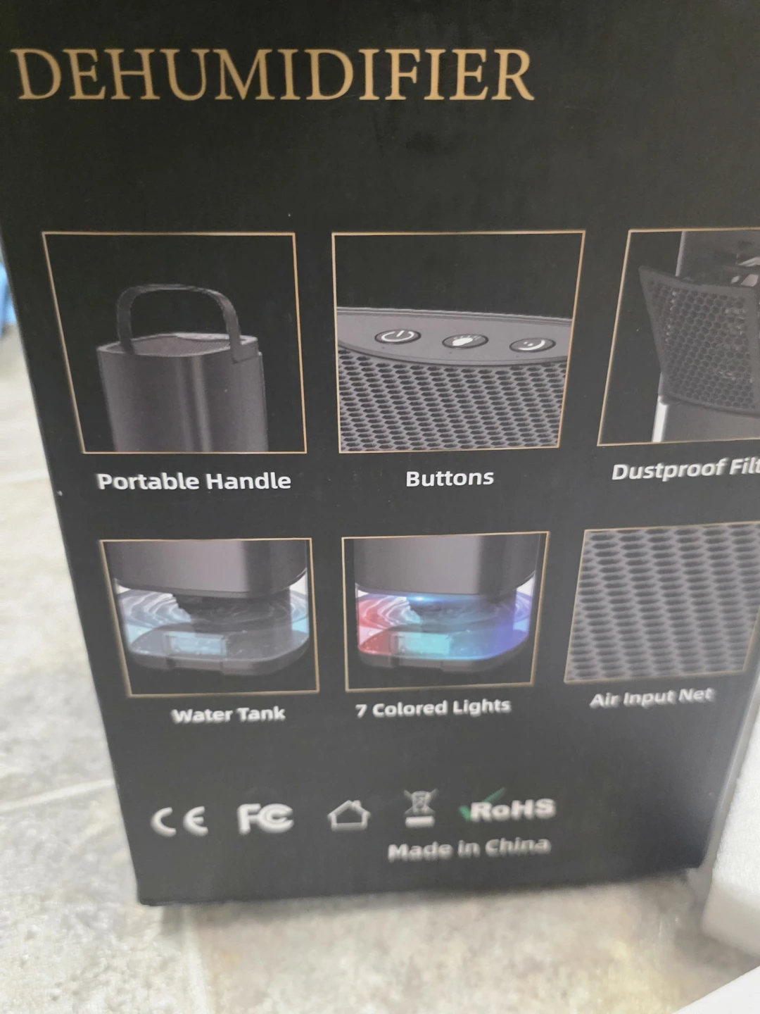 Portable Dehumidifier H2102 - photo 2