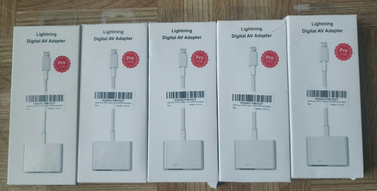 Lightning Digital AV Adapter